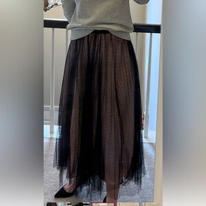 Like New J Crew Tulle Skirt Sz 00